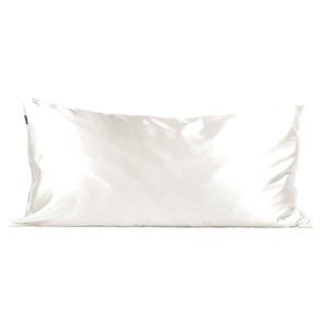 Hot Item! SATIN Pillowcase King// Ivory